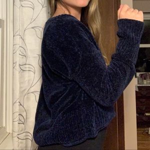 garage cropped sweater